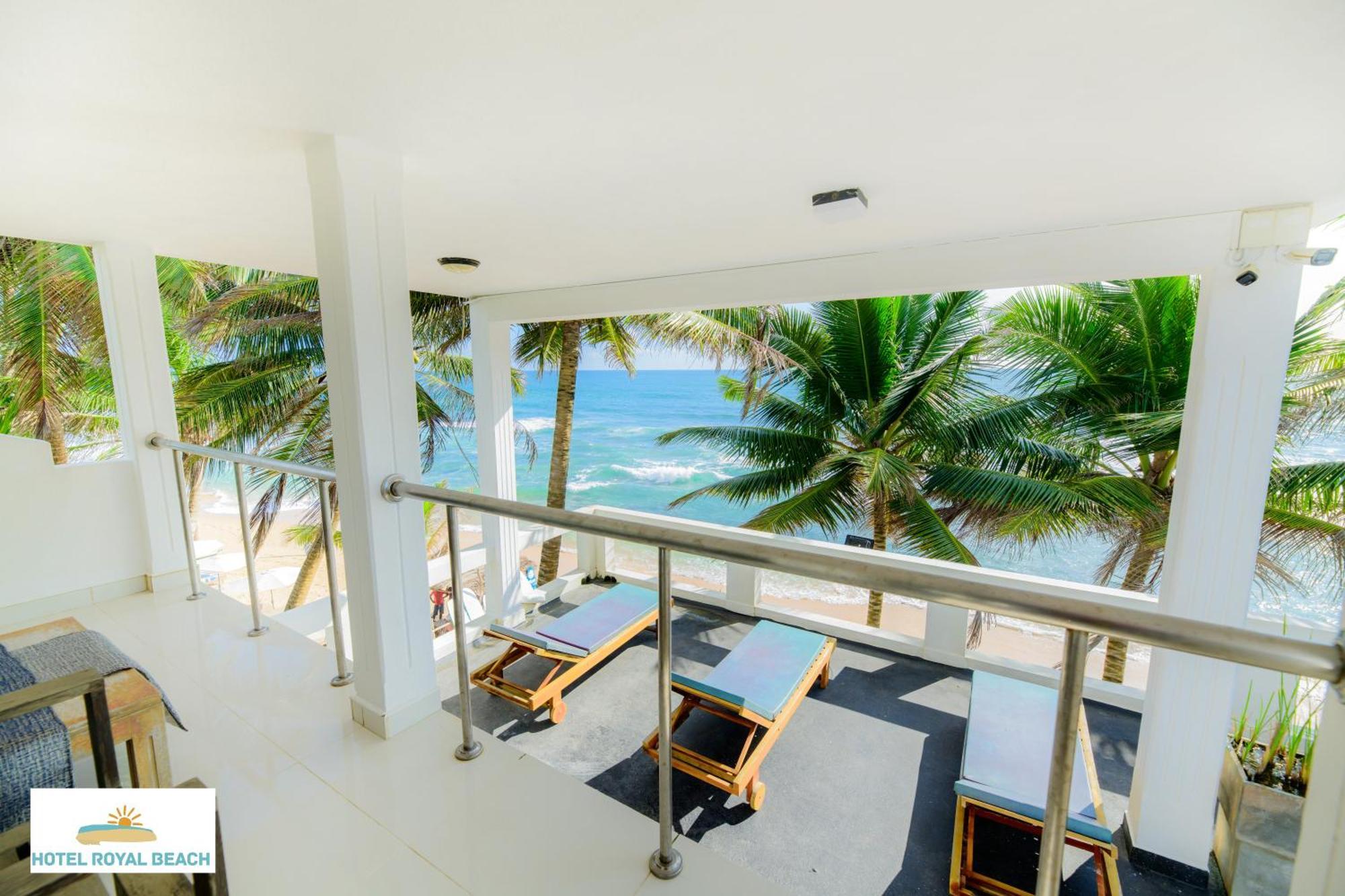 Royal Beach Hotel & Restaurant Hikkaduwa Exterior photo