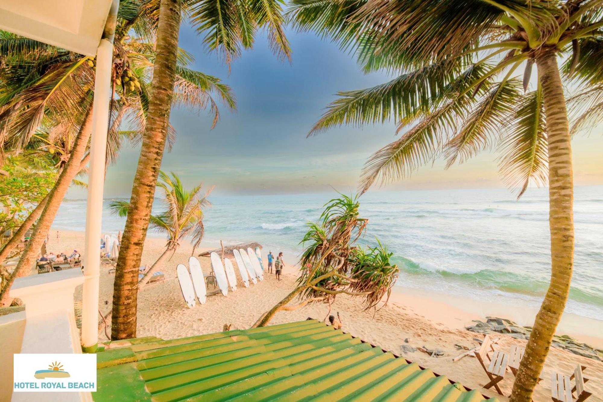 Royal Beach Hotel & Restaurant Hikkaduwa Exterior photo