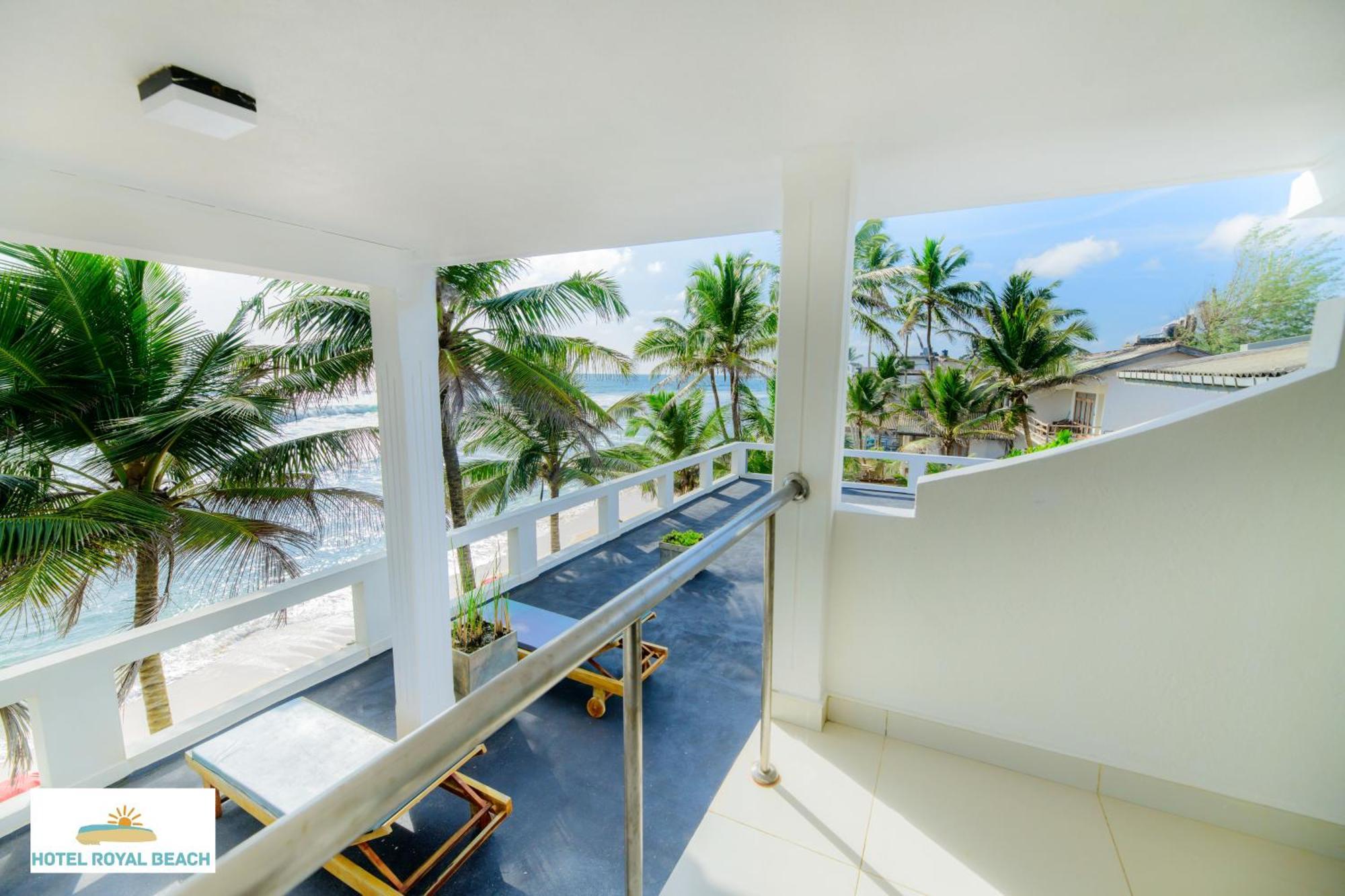 Royal Beach Hotel & Restaurant Hikkaduwa Exterior photo